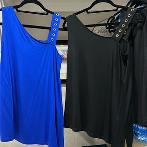 2 NWT Cable & Gauge summer tops